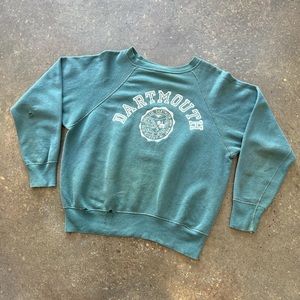 Vintage 1950s champion Dartmouth graphic crewneck